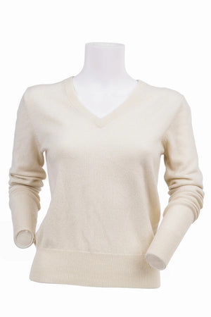Isis V-neck cashmere by 26 80 from Marina St Barth