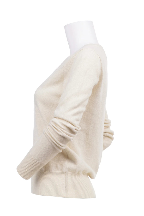 Isis V-neck cashmere by 26 80 from Marina St Barth