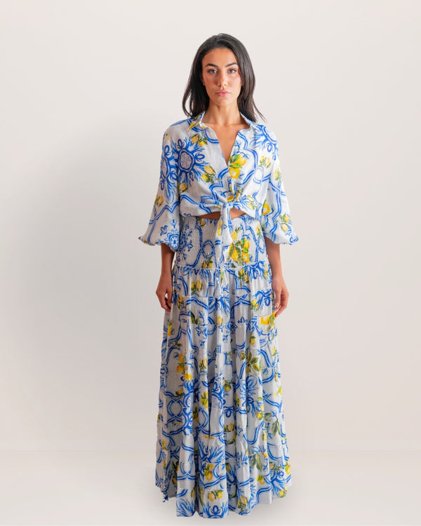 Camicia Mary by Marina St Barth from Marina St Barth