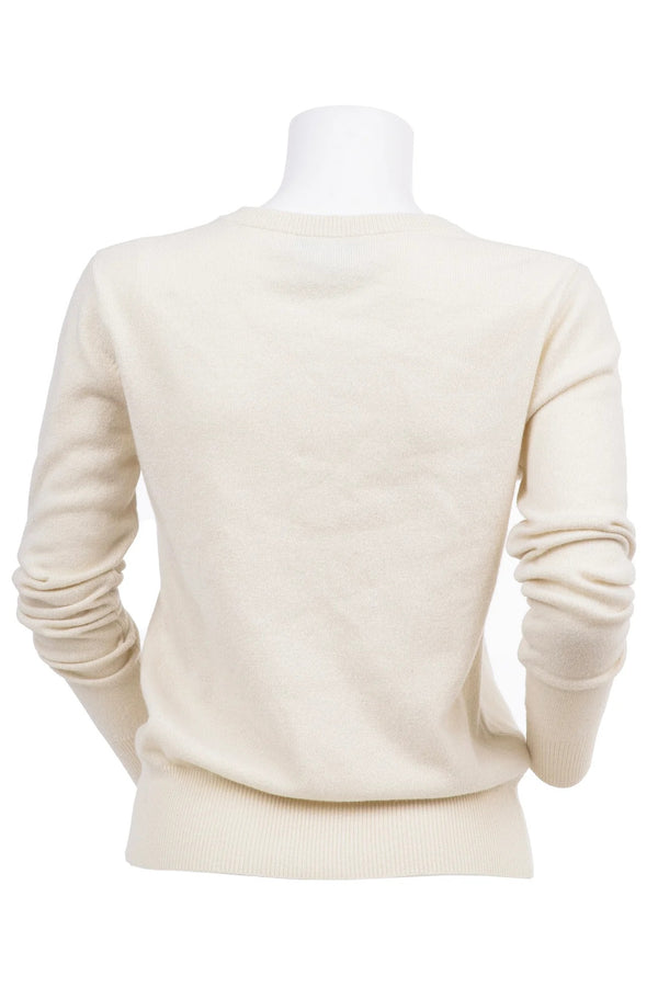 Isis V-neck cashmere by 26 80 from Marina St Barth
