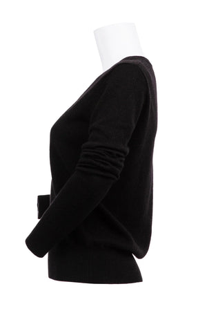 Isis V-neck cashmere by 26 80 from Marina St Barth