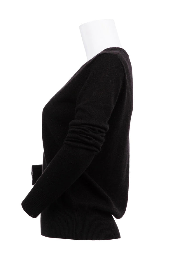 Isis V-neck cashmere by 26 80 from Marina St Barth