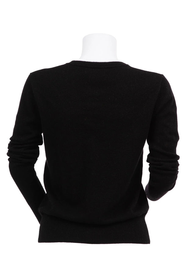 Isis V-neck cashmere by 26 80 from Marina St Barth