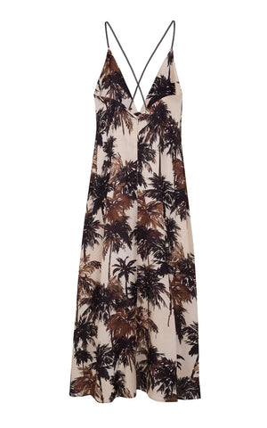 Corumbau Dress With Leather Straps by Lenny Niemeyer from Marina St Barth