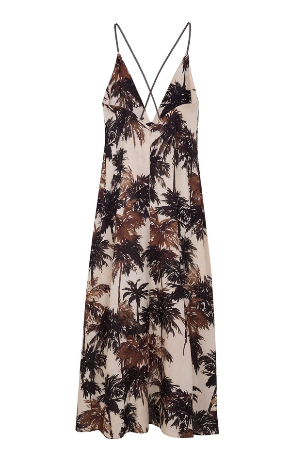 Corumbau Dress With Leather Straps by Lenny Niemeyer from Marina St Barth