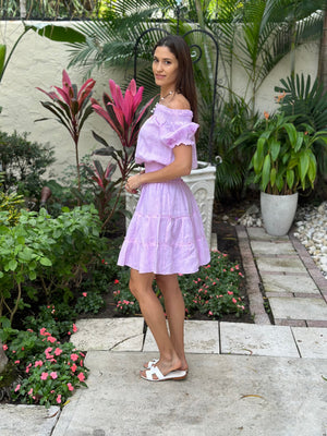 Vestito Susanna Balze sotto by Marina St Barth from Marina St Barth