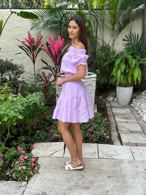 Vestito Susanna Balze sotto by Marina St Barth from Marina St Barth