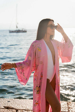 Zaimara Italian Affair Kimono by Zaimara from Marina St Barth