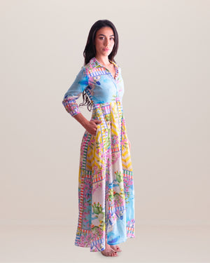 Shirt Dress New Style Linen by Marina St Barth from Marina St Barth