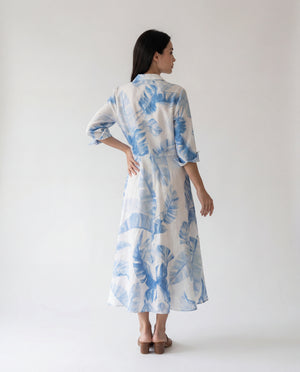 Shirt Dress Midi Antibes by Marina St Barth from Marina St Barth