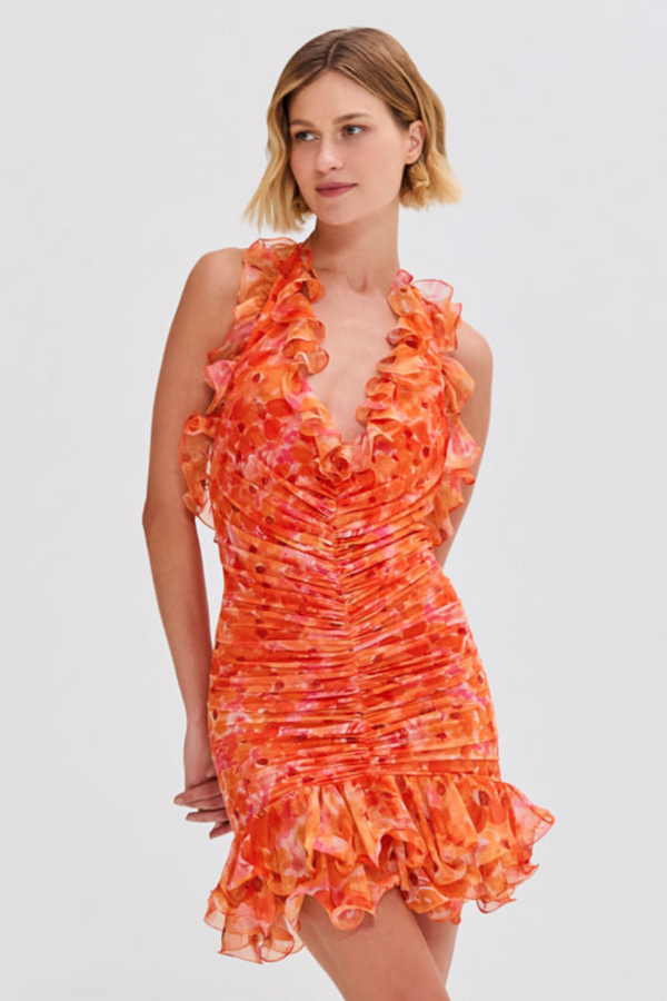 PatBo Myosotis Plunge Dress by PatBo from Marina St Barth