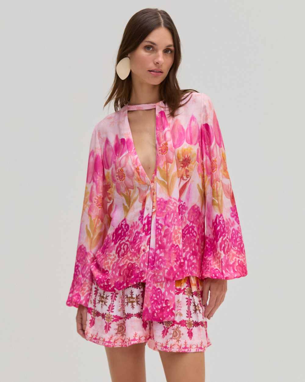 PatBo Sintra Flower Shirt by PatBo from Marina St Barth