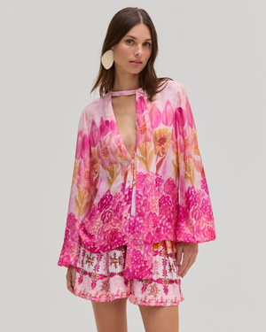 PatBo Sintra Flower Shirt by PatBo from Marina St Barth