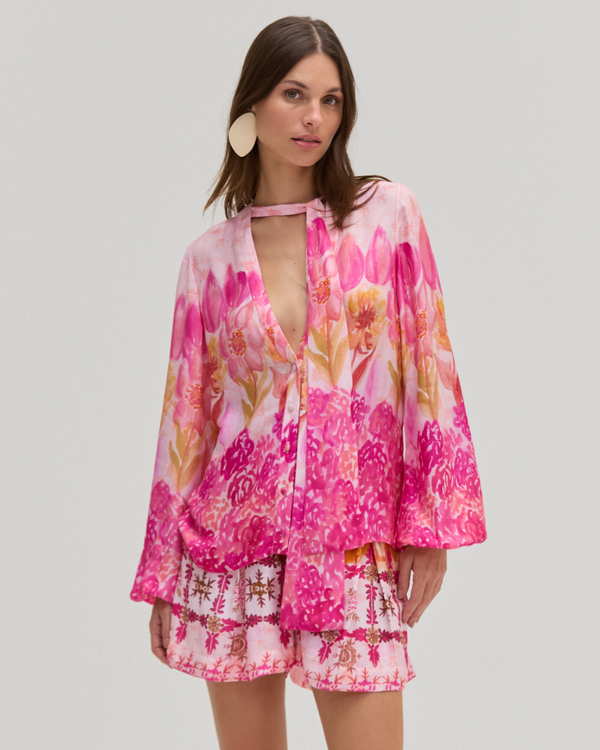 PatBo Sintra Flower Shirt by PatBo from Marina St Barth