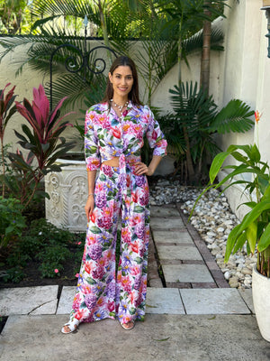 Positano Tania Linen Shirt by Luisa Positano from Marina St Barth