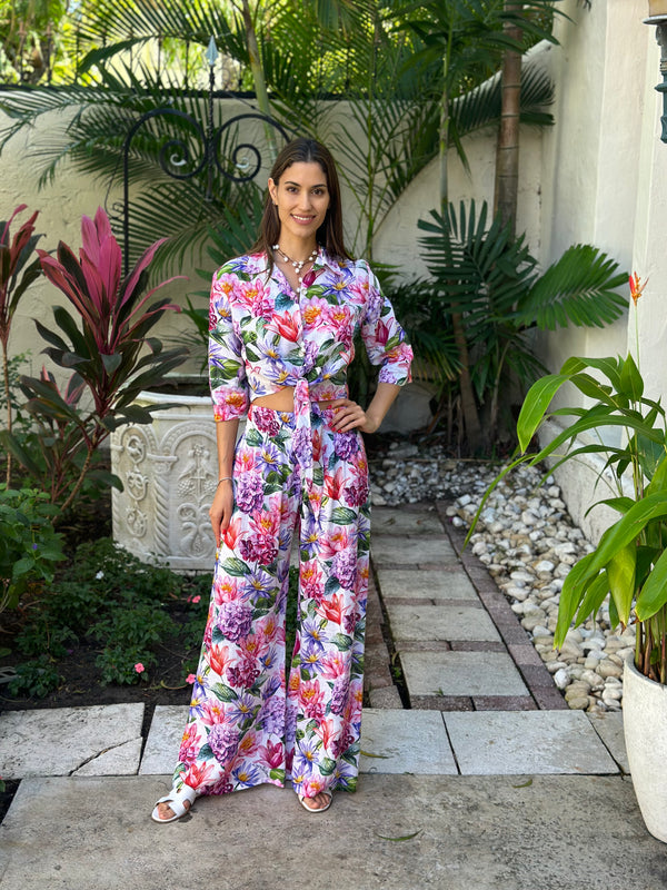 Positano Tania Linen Shirt by Luisa Positano from Marina St Barth