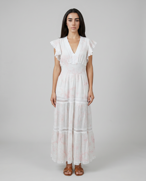 Dress Alberta by Queen Moda from Marina St Barth