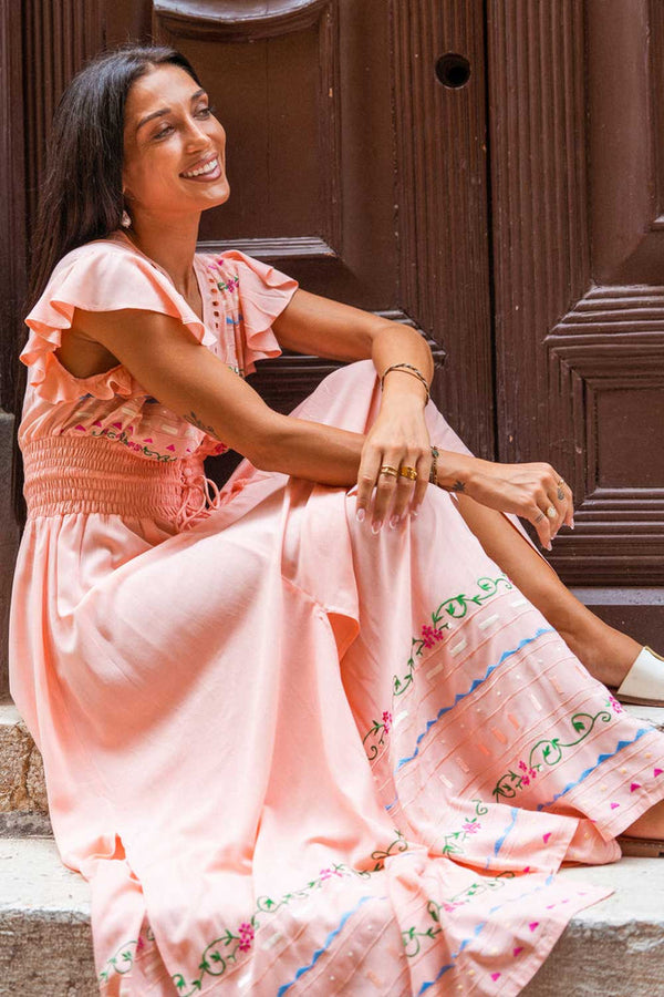 Zaimara Monaco Maxi Dress by Zaimara from Marina St Barth