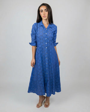 Shirt Dress Midi Antibes by Marina St Barth from Marina St Barth