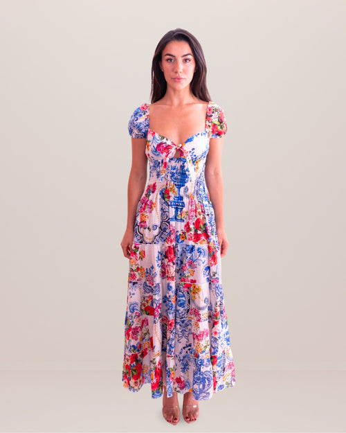 Positano Dress Fresella by Luisa Positano from Marina St Barth