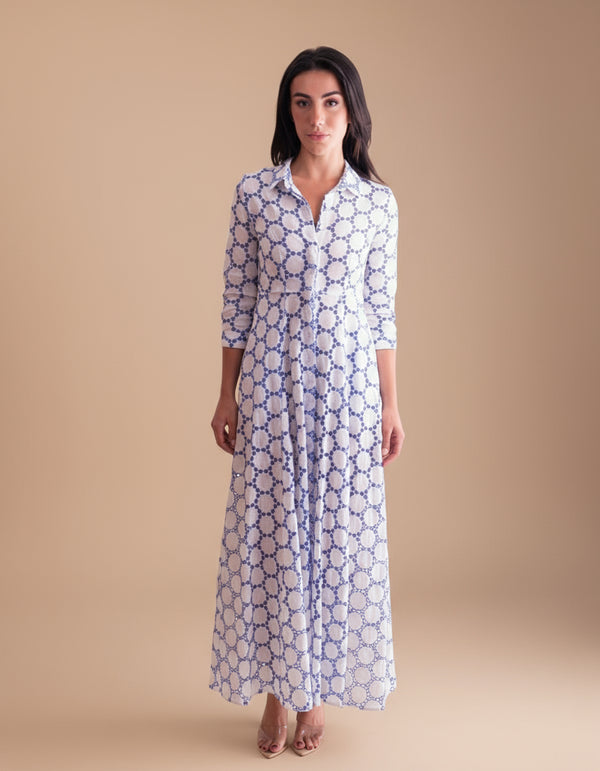 Shirt Dress Eyelet by Marina St Barth from Marina St Barth
