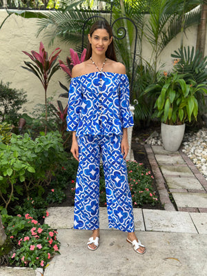 Bolero El Scollo Linen Top by Marina St Barth from Marina St Barth