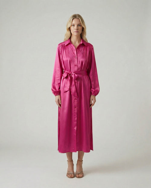 Vanita Rosa Dress Provence