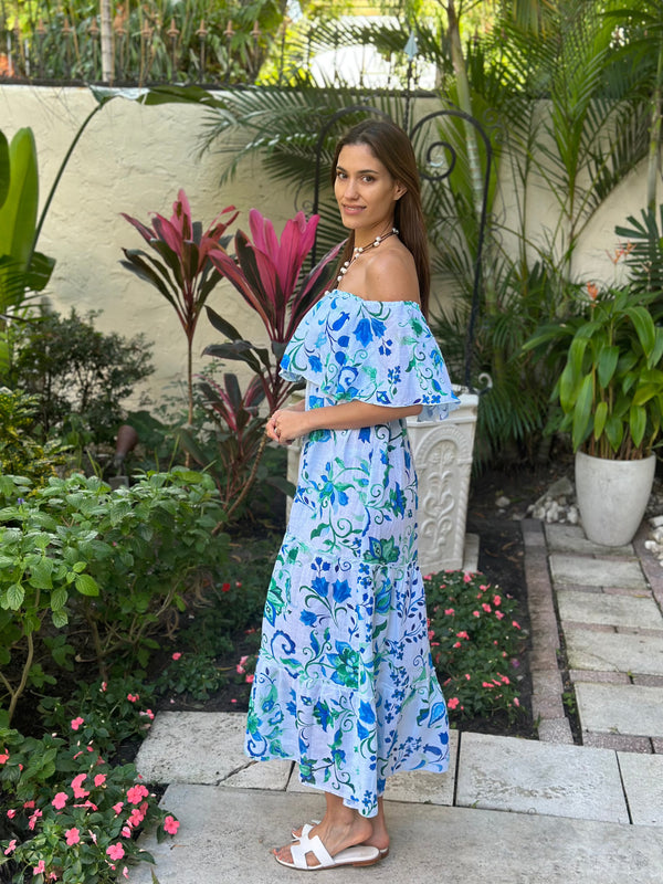 Vestito Balze Orlini by Marina St Barth from Marina St Barth