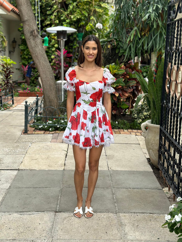 Couture Dress Antibo by Positano Couture from Marina St Barth