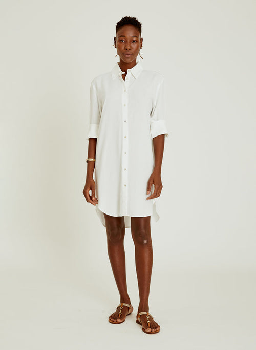 Lenny Niemeyer Chemisier Dress Basic by Lenny Niemeyer from Marina St Barth