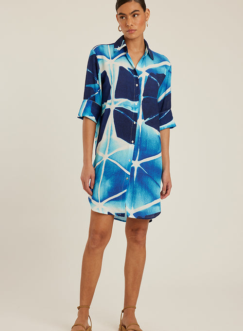 Lenny Basic Chemisier dress by Lenny Niemeyer from Marina St Barth