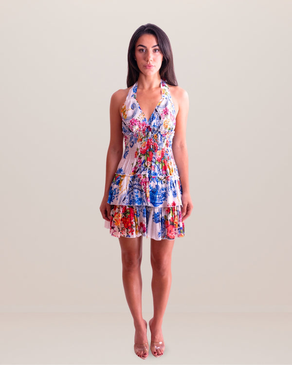 Positano Melon Short Dress by Luisa Positano from Marina St Barth