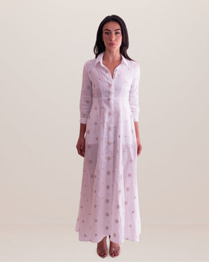 Shirt Dress New Style Linen by Marina St Barth from Marina St Barth