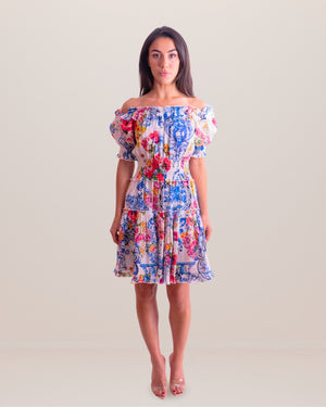 Positano Dress Giorgia by Luisa Positano from Marina St Barth