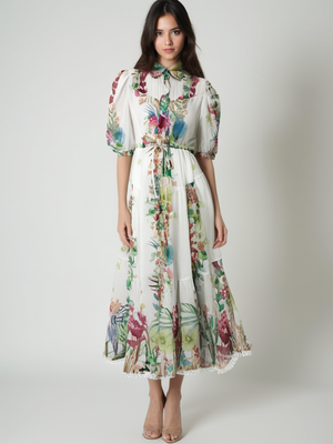 Charo Ruiz Long Dress Criselle