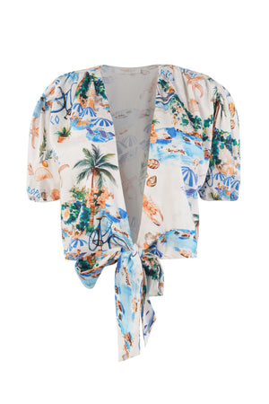 Clarysse Top French Riviera