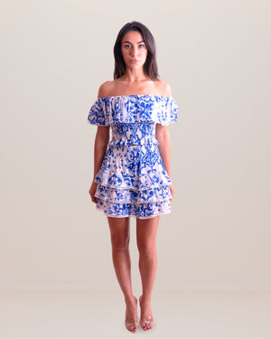 Positano Top Volant by Luisa Positano from Marina St Barth