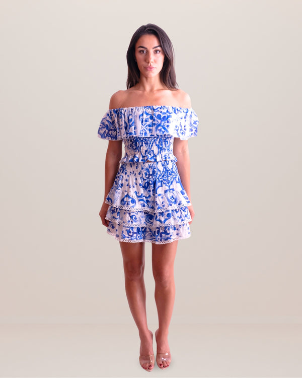 Positano Top Volant by Luisa Positano from Marina St Barth