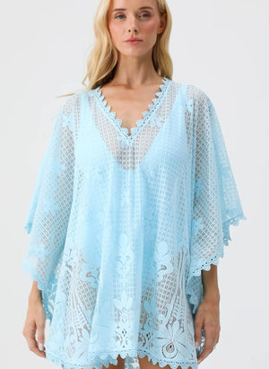 Melissa Josie Sky Kaftan by Melissa Odabash from Marina St Barth
