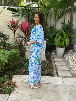 Bolero El Scollo Linen Top by Marina St Barth from Marina St Barth