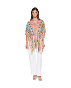Missoni Poncho with fringes by Missoni from Marina St Barth