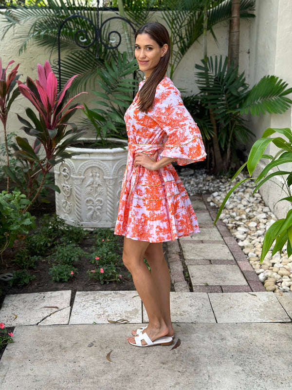 Monaco Short Dress by Pep's Cannes from Marina St Barth