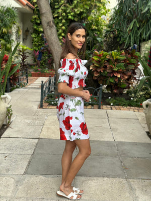 Couture Polo Top by Positano Couture from Marina St Barth