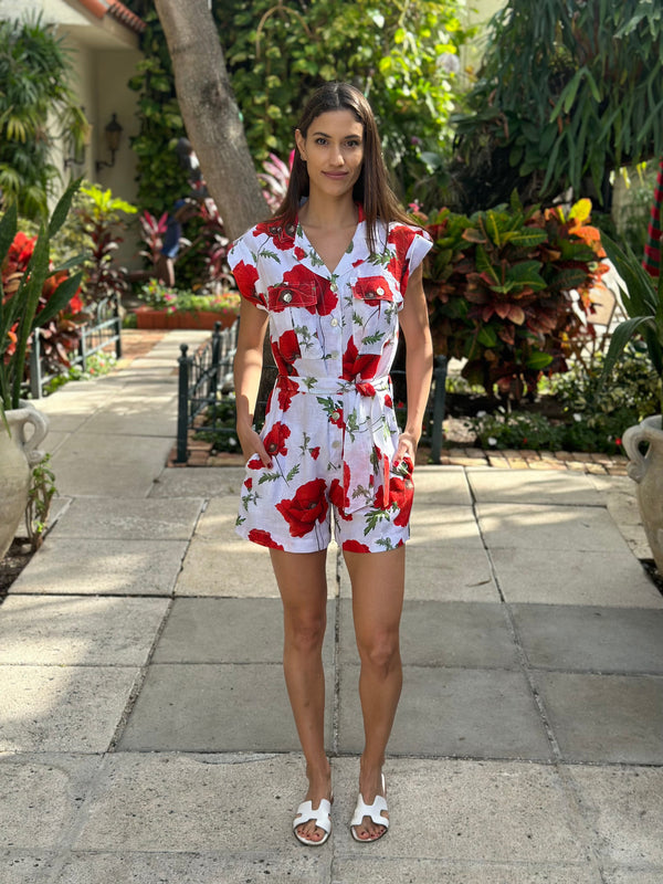 Couture Medellin Jumpsuit by Positano Couture from Marina St Barth