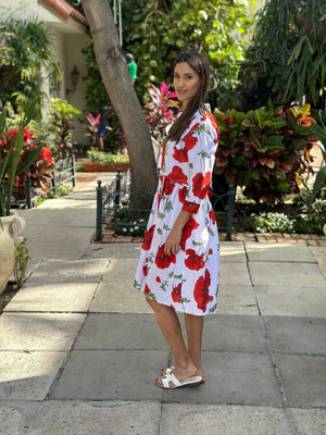 Couture Dress Muccia by Positano Couture from Marina St Barth