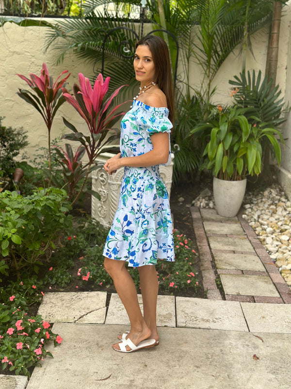 Vestito Susanna Balze sotto by Marina St Barth from Marina St Barth