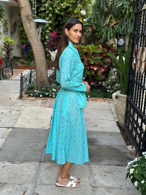 Monaco Chachou Long Dress by Pep's Cannes from Marina St Barth