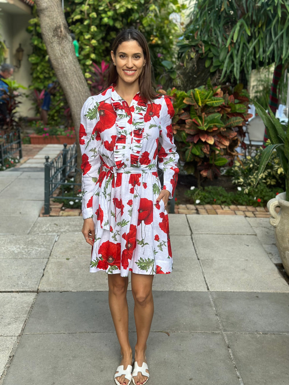 Couture Dress Fortaleza by Positano Couture from Marina St Barth