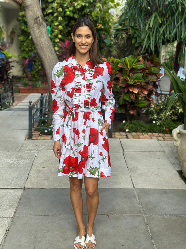 Couture Dress Fortaleza by Positano Couture from Marina St Barth