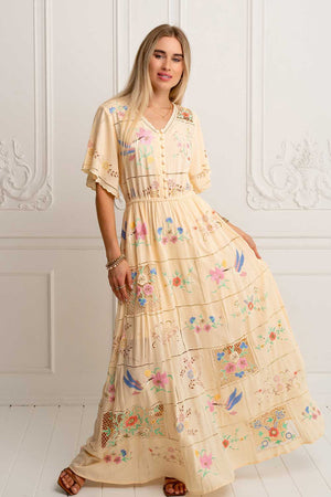 Hummingbird Dress by Zaimara from Marina St Barth